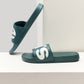 Men's Brand Logo Slides - Style View
