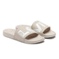 Men's Brand Logo Slides - Font View