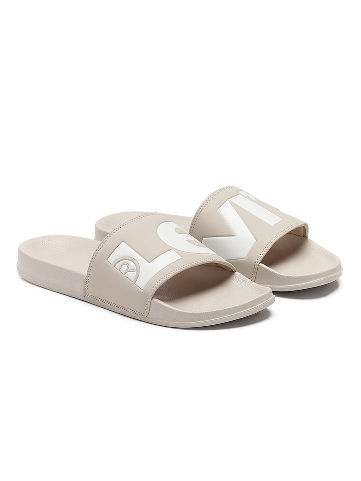 Men's Brand Logo Slides