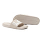 Men's Brand Logo Slides - Top View