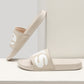 Men's Brand Logo Slides - Style View