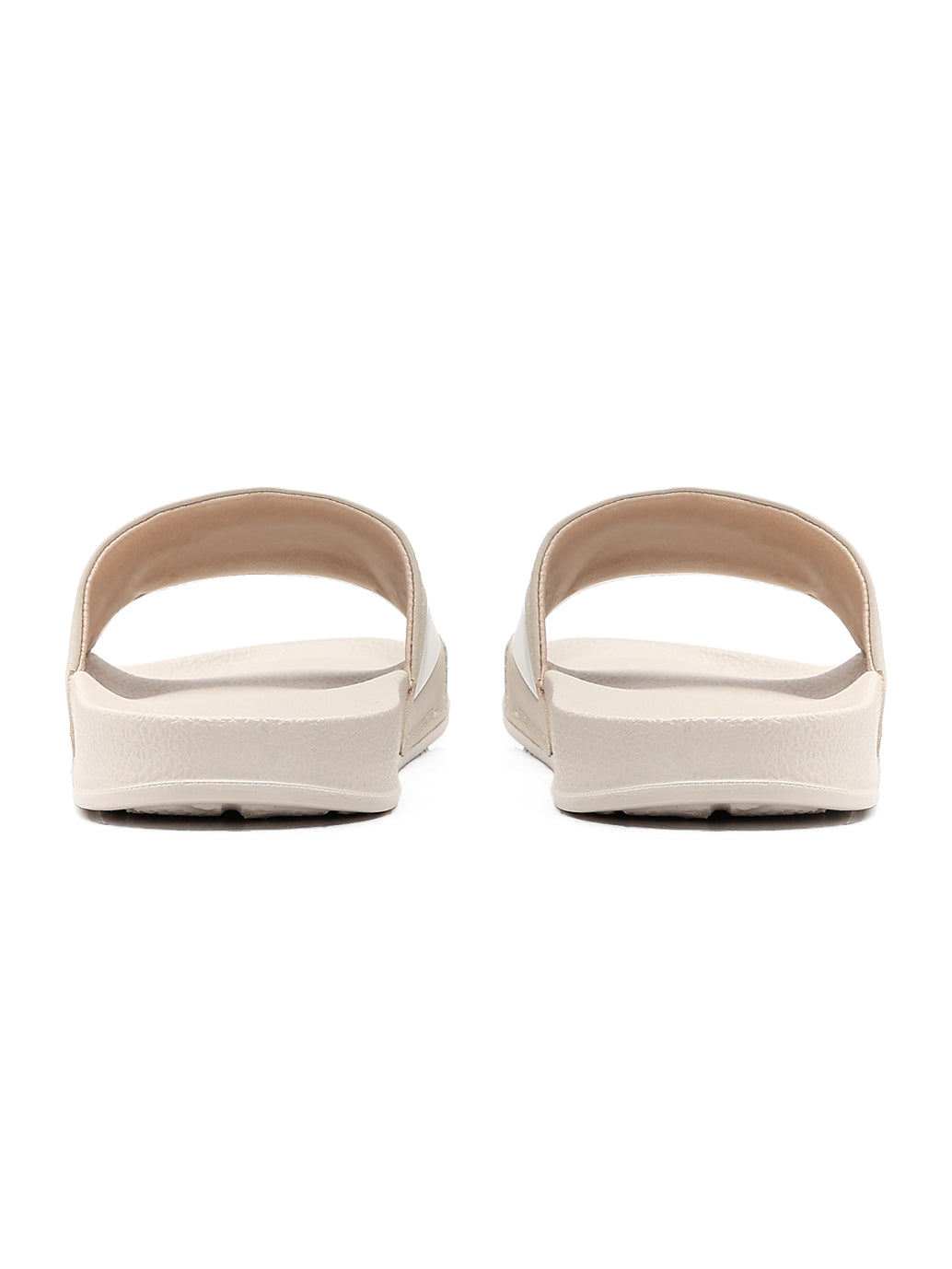 Men's Brand Logo Slides - Back View