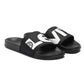Men's Brand Logo Slides - Font View