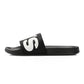 Men's Brand Logo Slides - Side View