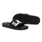 Men's Brand Logo Slides - Top View