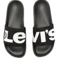 Men's Brand Logo Slides - FontSet View