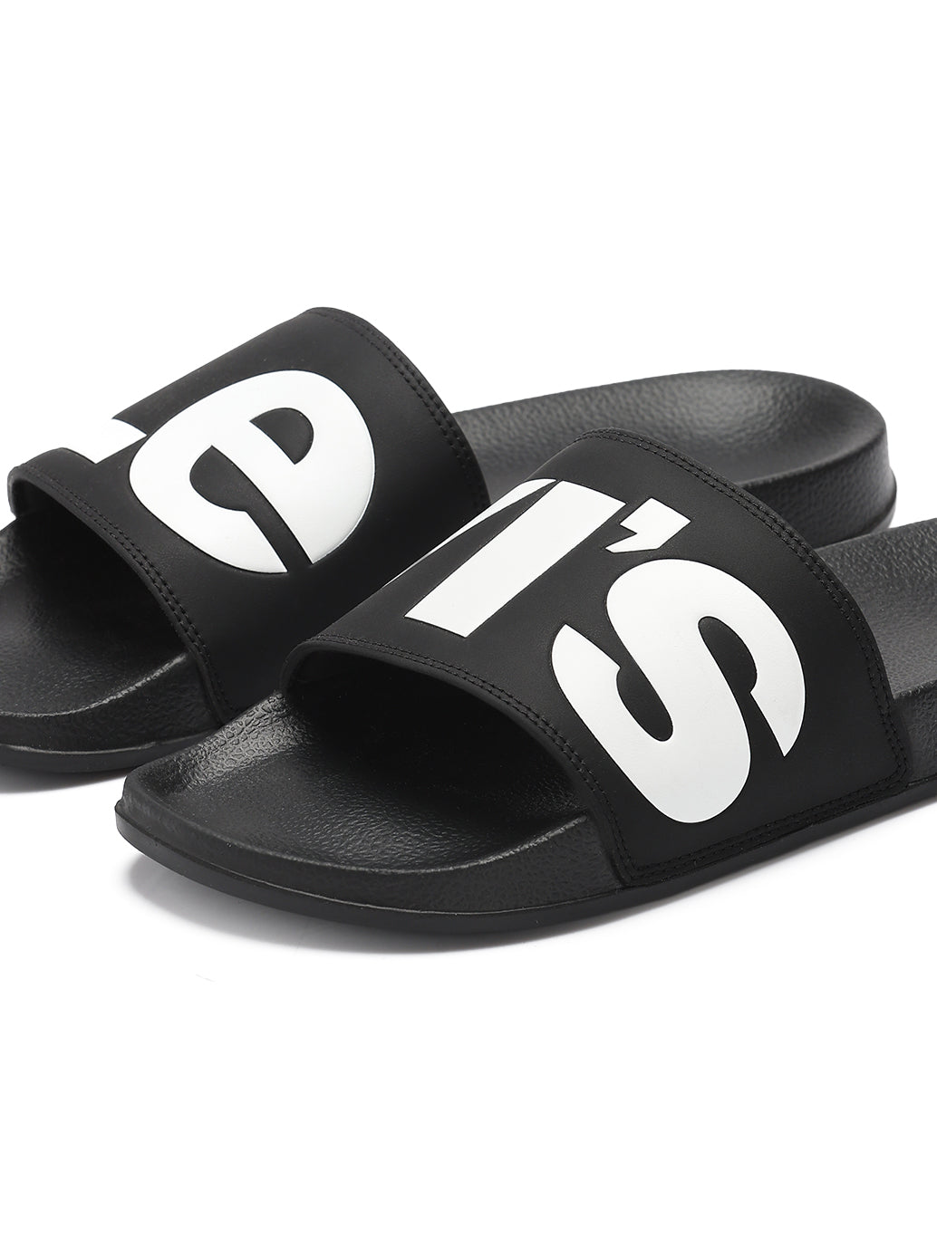 Men's Brand Logo Slides - Detail View