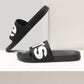 Men's Brand Logo Slides - Style View