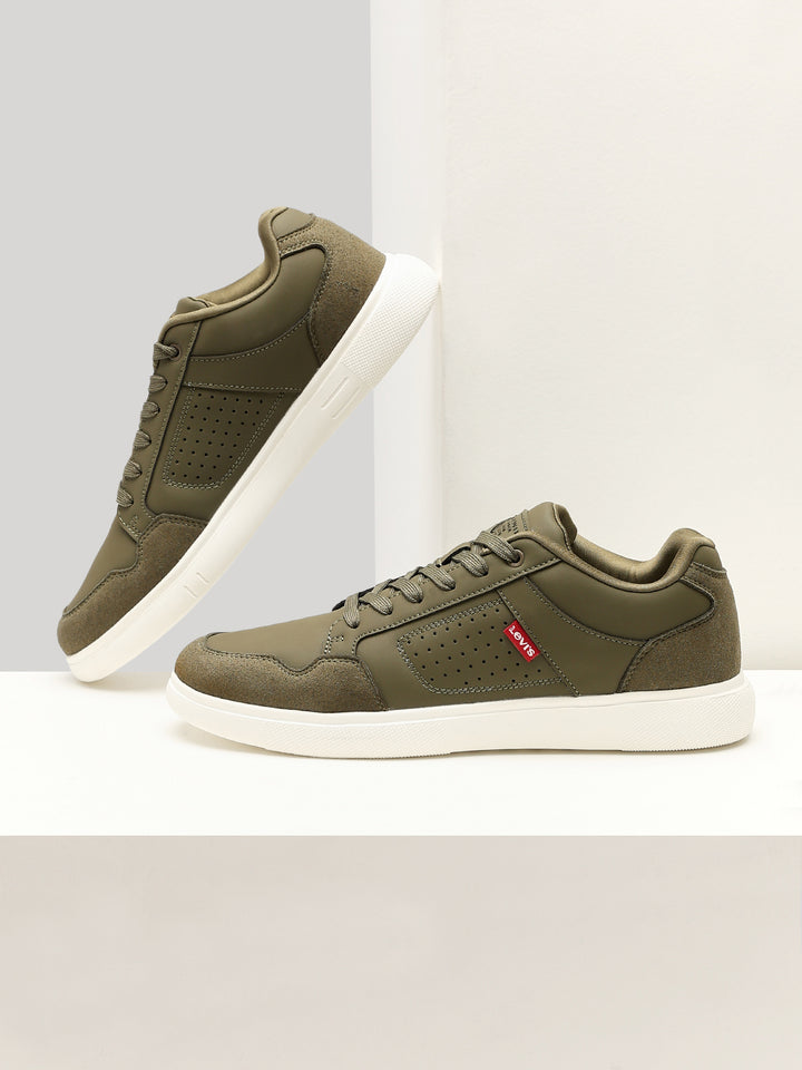 Men's Green Casual Sneakers