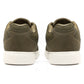 Men's Green Casual Sneakers - Back View