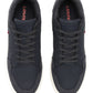 Men's Navy Casual Sneakers - FontSet View
