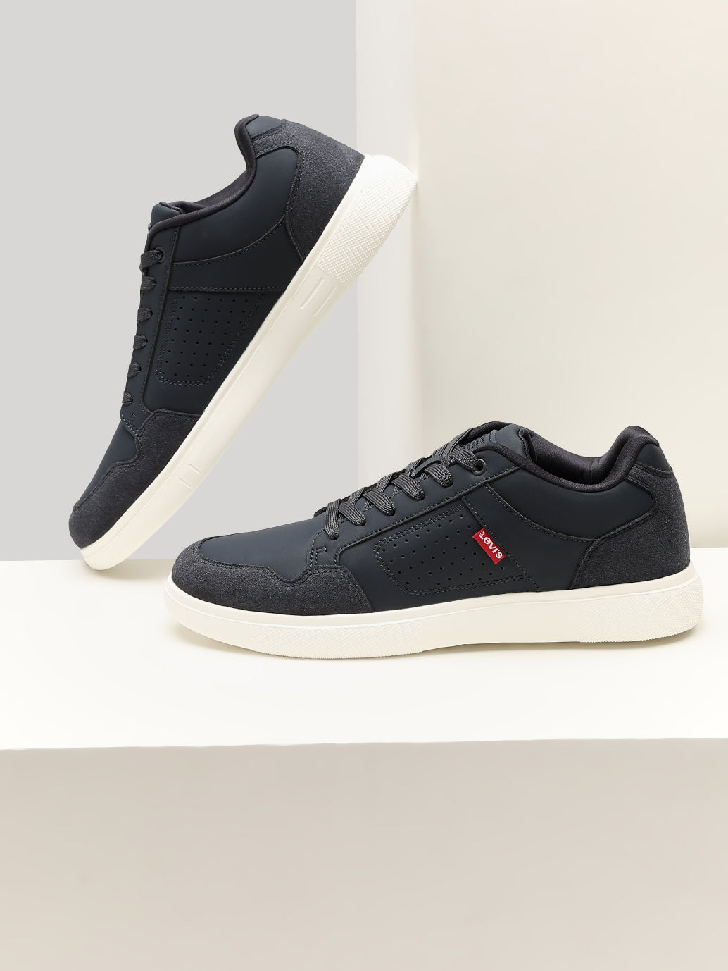 Men's Navy Casual Sneakers