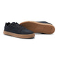 Men's Black Casual Sneakers - Top View