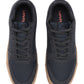 Men's Black Casual Sneakers - FontSet View