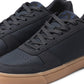 Men's Black Casual Sneakers - Detail View