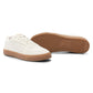 Men's White Casual Sneakers - Top View