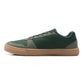 Men's Colorblock Green Sneakers - Side View