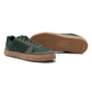 Men's Colorblock Green Sneakers - Top View