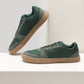 Men's Colorblock Green Sneakers - Style View