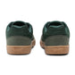 Men's Colorblock Green Sneakers - Back View