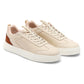 Men's Colorblock Beige Sneakers - Font View