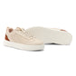 Men's Colorblock Beige Sneakers - Top View