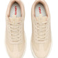 Men's Colorblock Beige Sneakers - FontSet View