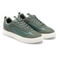 Men's Colorblock Green Sneakers - Font View