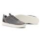 Men's Colorblock Grey Sneakers - Top View