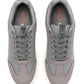 Men's Colorblock Grey Sneakers - FontSet View