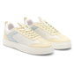 Men's Colorblock White Sneakers - Font View