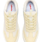 Men's Colorblock White Sneakers - FontSet View
