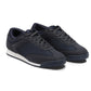 Men's Colorblock Navy Sneakers - Font View
