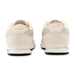 Men's Cream Casual Sneakers - Back View
