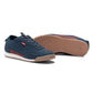 Men's Blue Casual Sneakers - Top View
