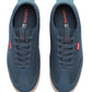 Men's Blue Casual Sneakers - FontSet View