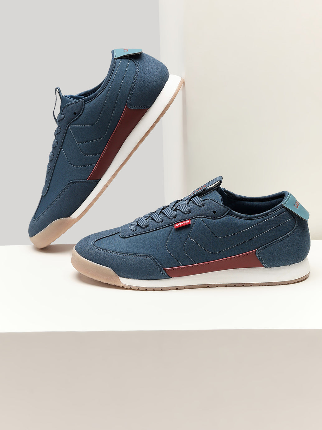 Men's Blue Casual Sneakers