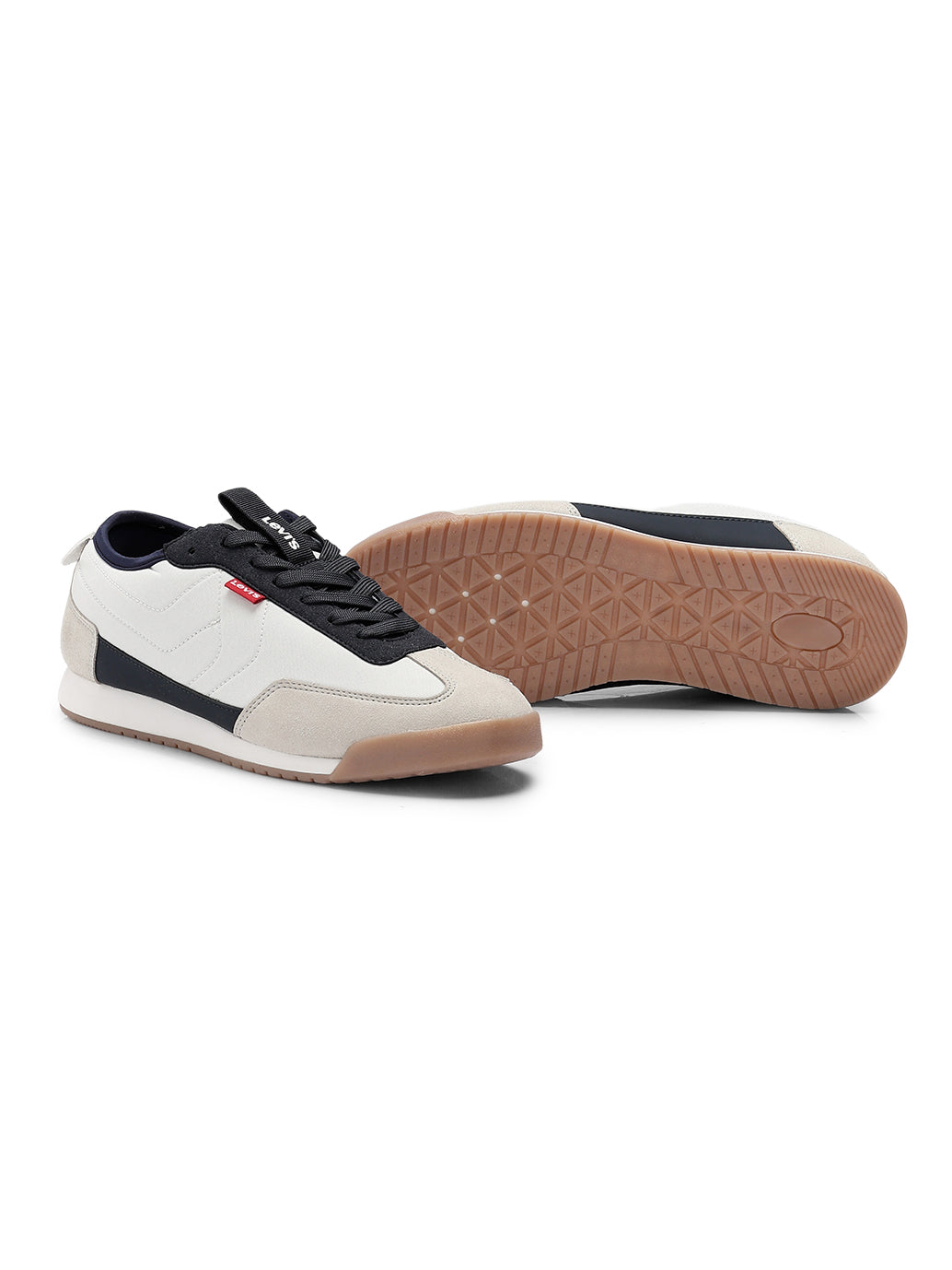Men's Colorblock Casual Sneakers - Top View