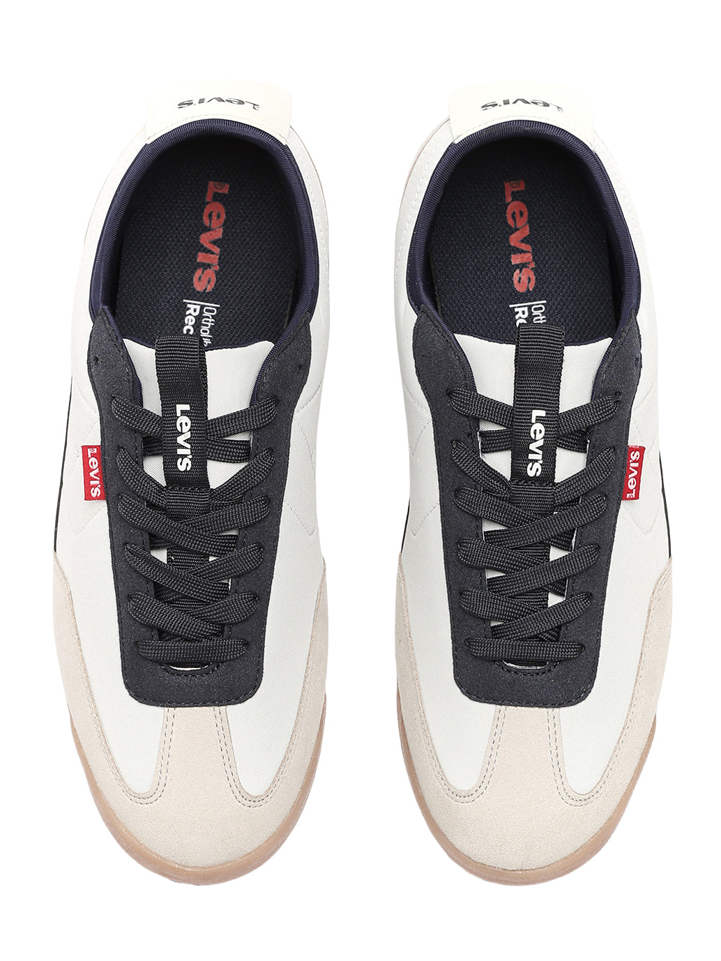 Men's Colorblock Casual Sneakers - FontSet View