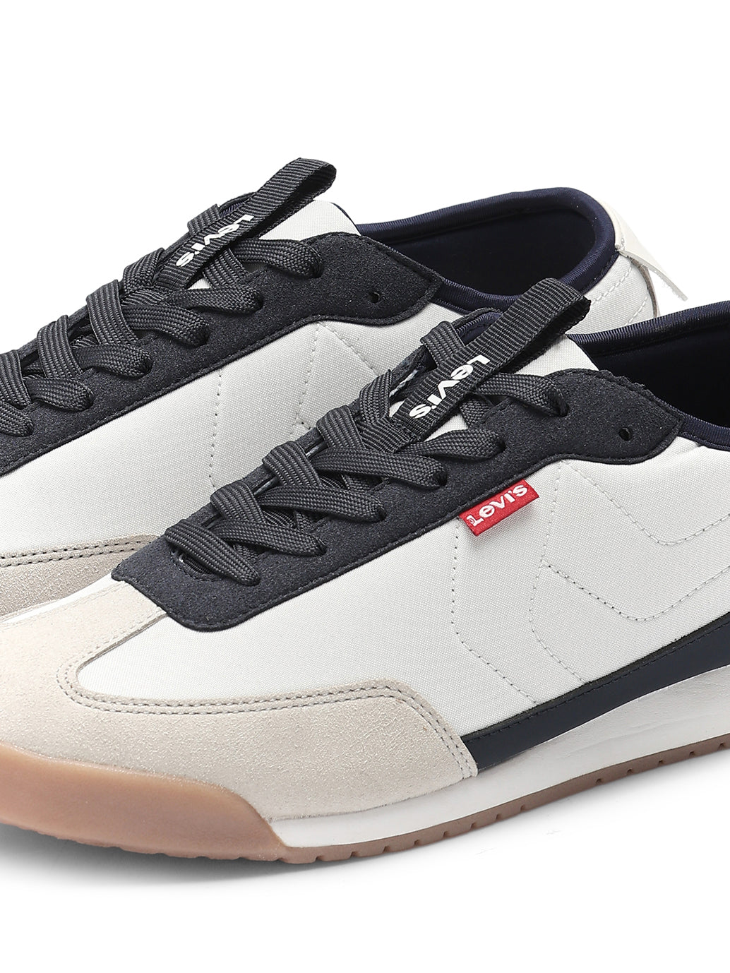 Men's Colorblock Casual Sneakers - Detail View