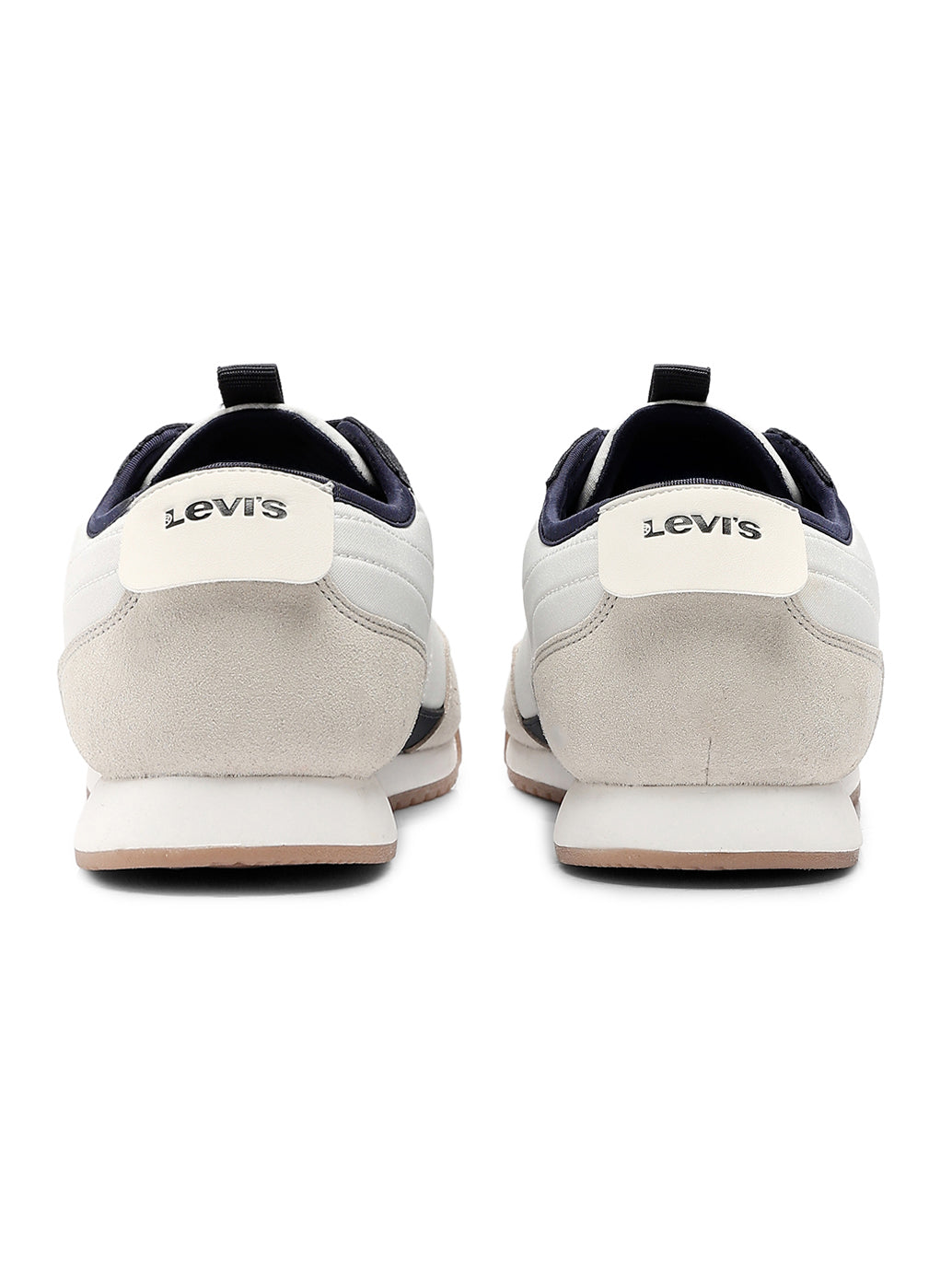 Men's Colorblock Casual Sneakers - Back View