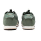 Men's Green Casual Sneakers - Back View