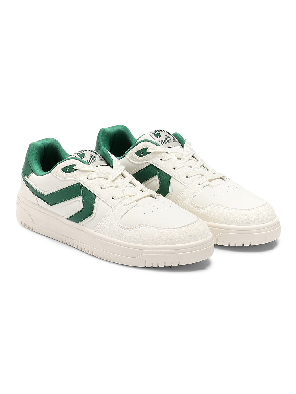 Men's Colorblock Casual Sneakers - Font View
