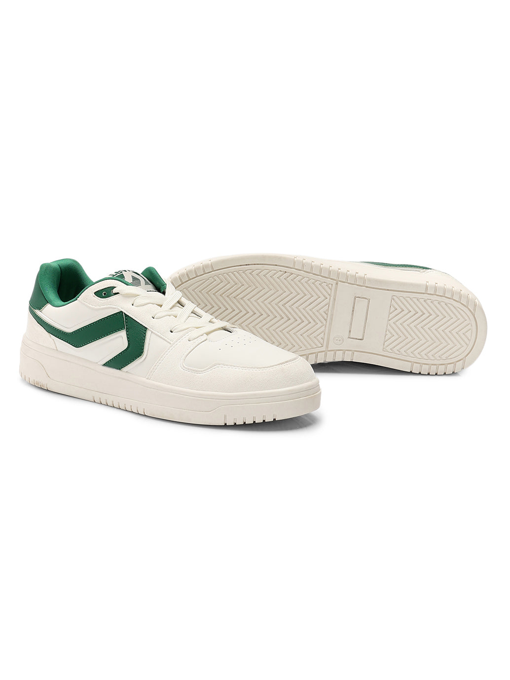 Men's Colorblock Casual Sneakers - Top View