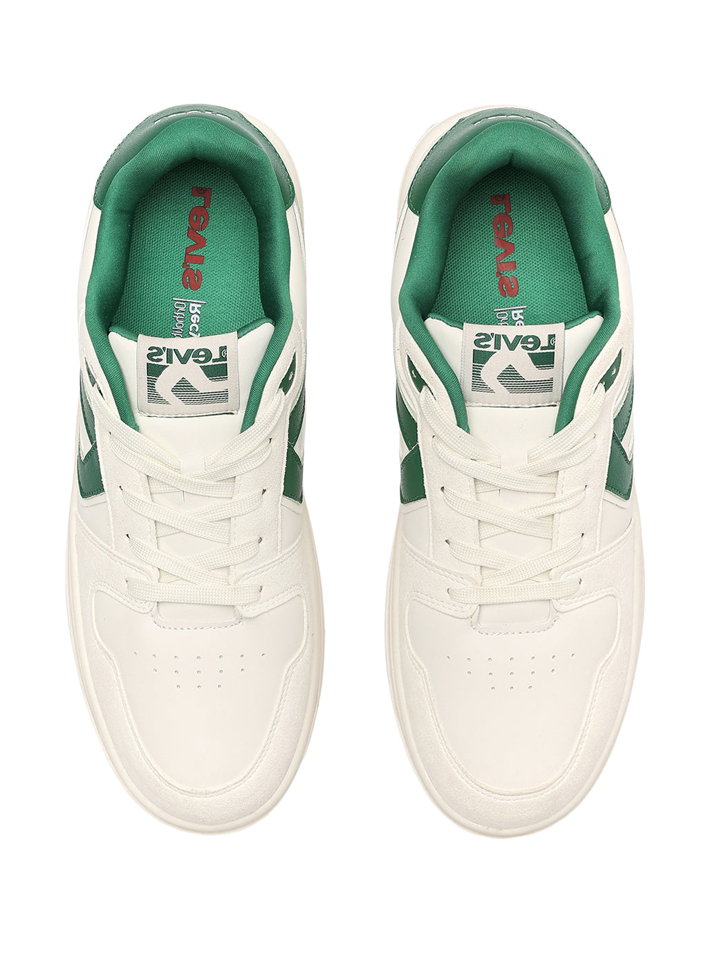 Men's Colorblock Casual Sneakers - FontSet View