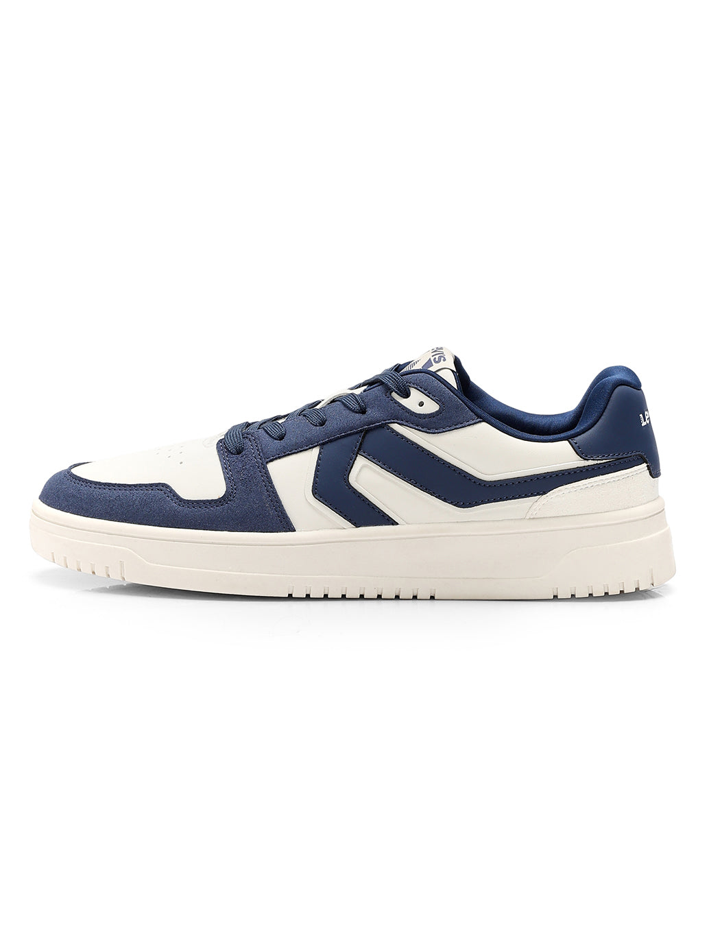 Men's Colorblock Casual Sneakers - Side View