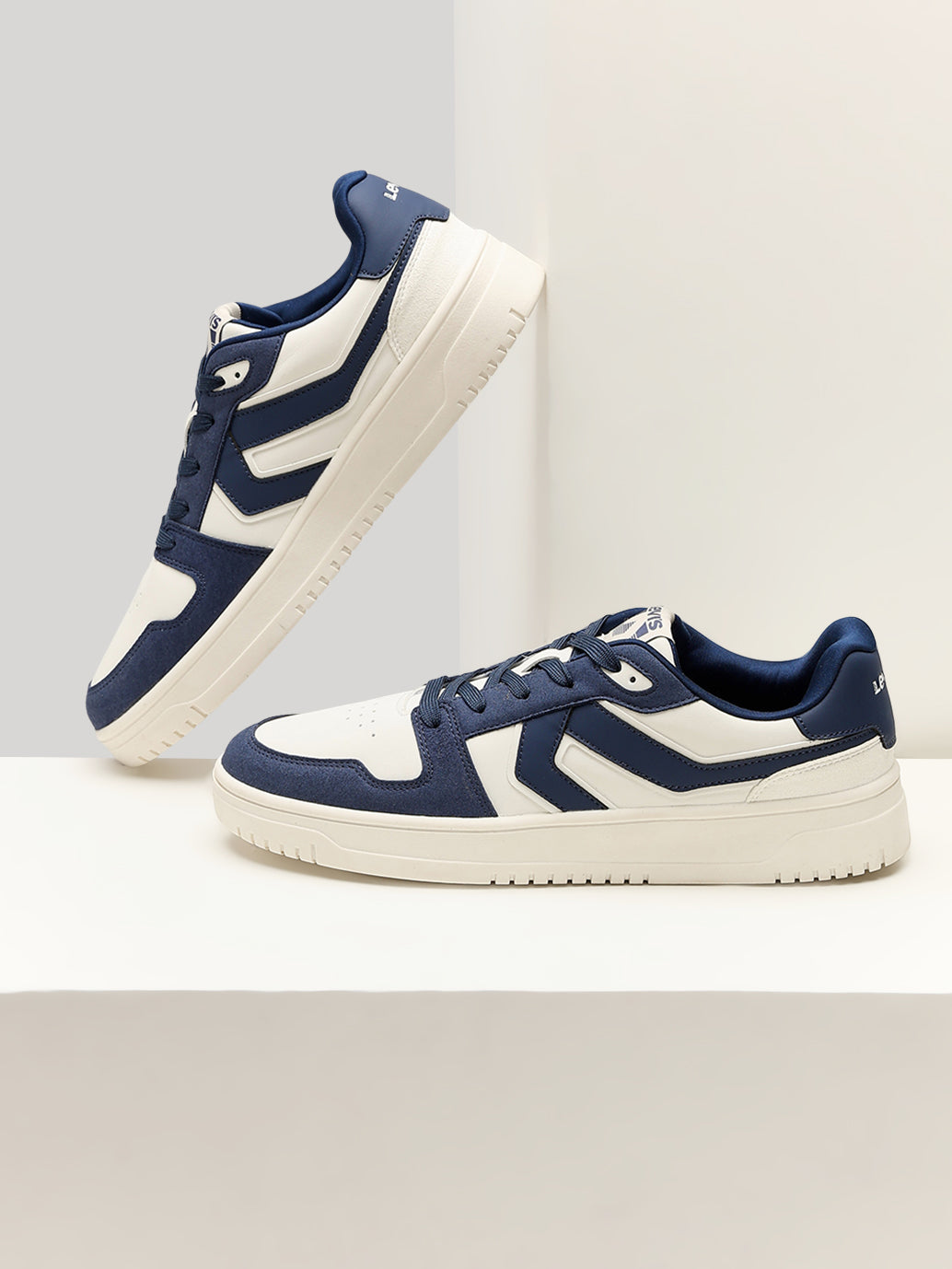 Men's Colorblock Casual Sneakers