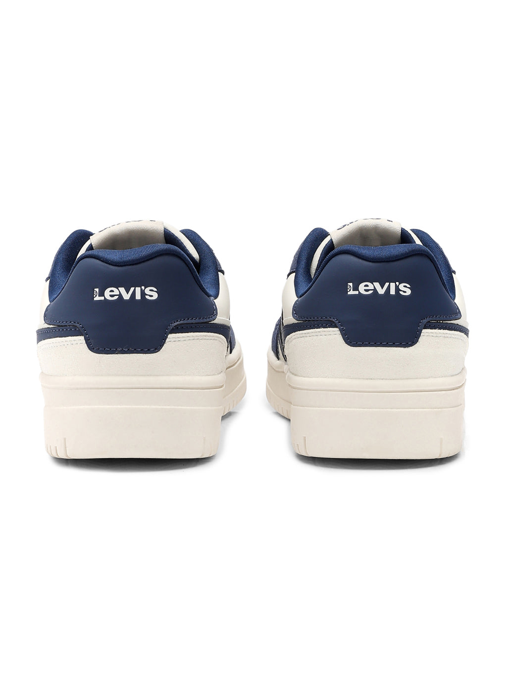 Men's Colorblock Casual Sneakers - Back View