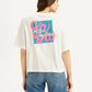 Women's Graphic Print Oversized T-shirt - 895159815048be66240e3ebf8d2a1e2e View