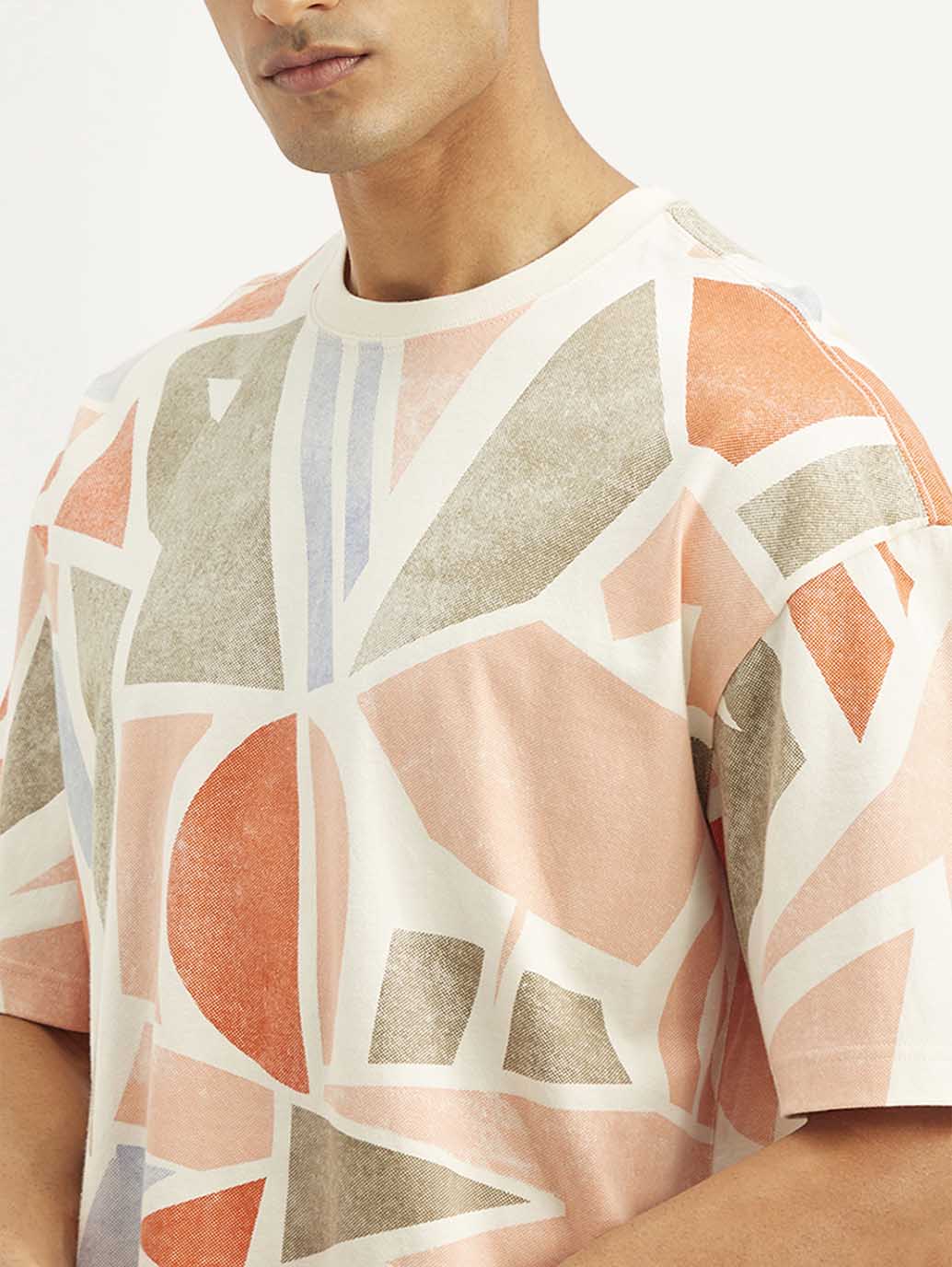 Men's Loose Fit Graphic T-shirt - 896275ab2ec13d813e0b9cadffc0bd41 View